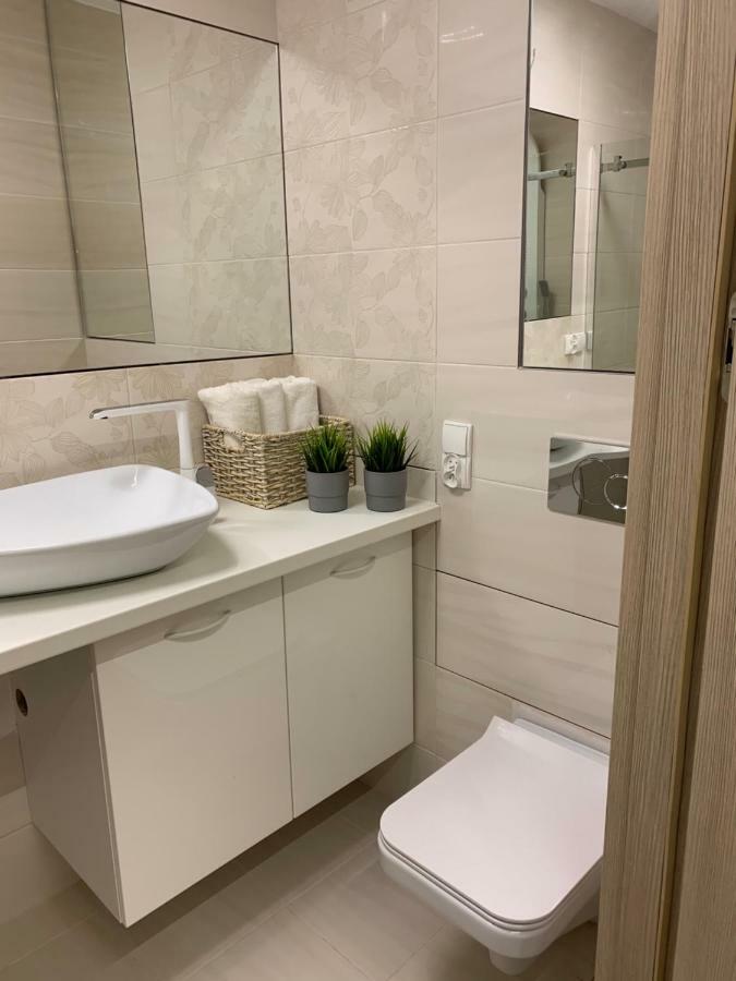 Apartament Sucharskiego Apartment Torun Bagian luar foto